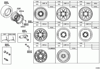 DISC WHEEL & WHEEL CAP 1